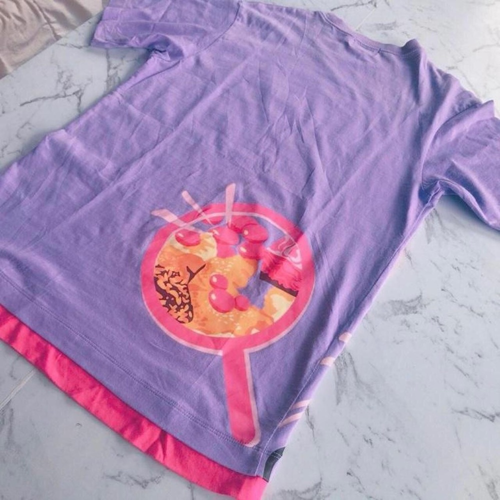 Purple Daisy Duck print t-shirt from Tokyo Disney Land - XS - Picture 4 of 4